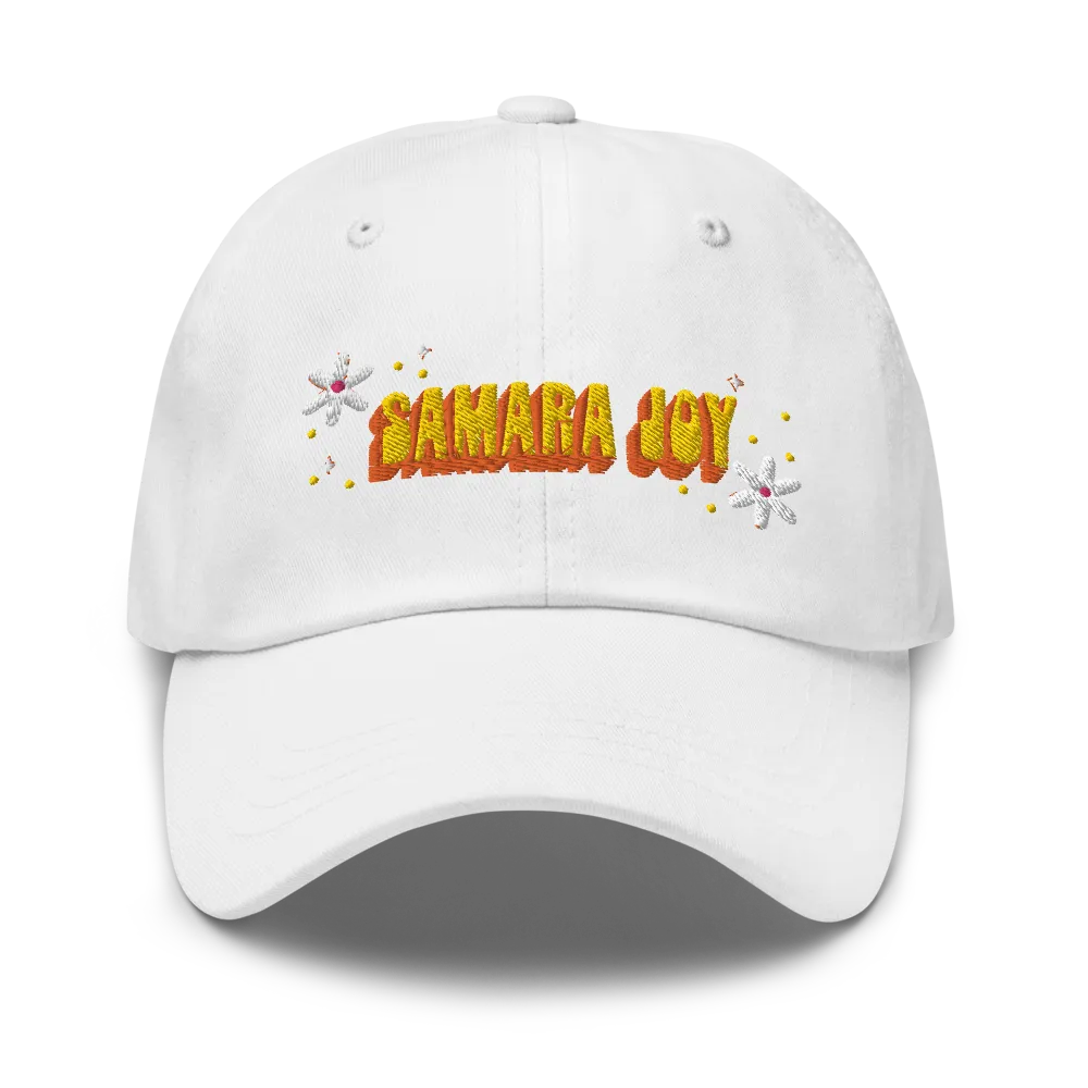 Verve Samara Joy Dad Hat caps svart