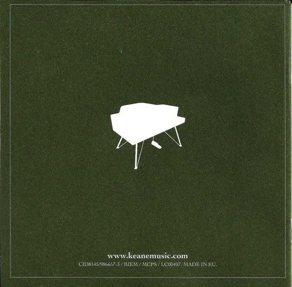 Keane Hopes And Fears CD spesialutgave brukt britpop