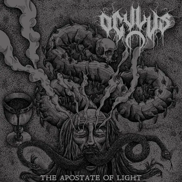 Oculus The Apostate Of Light CD jewelcase