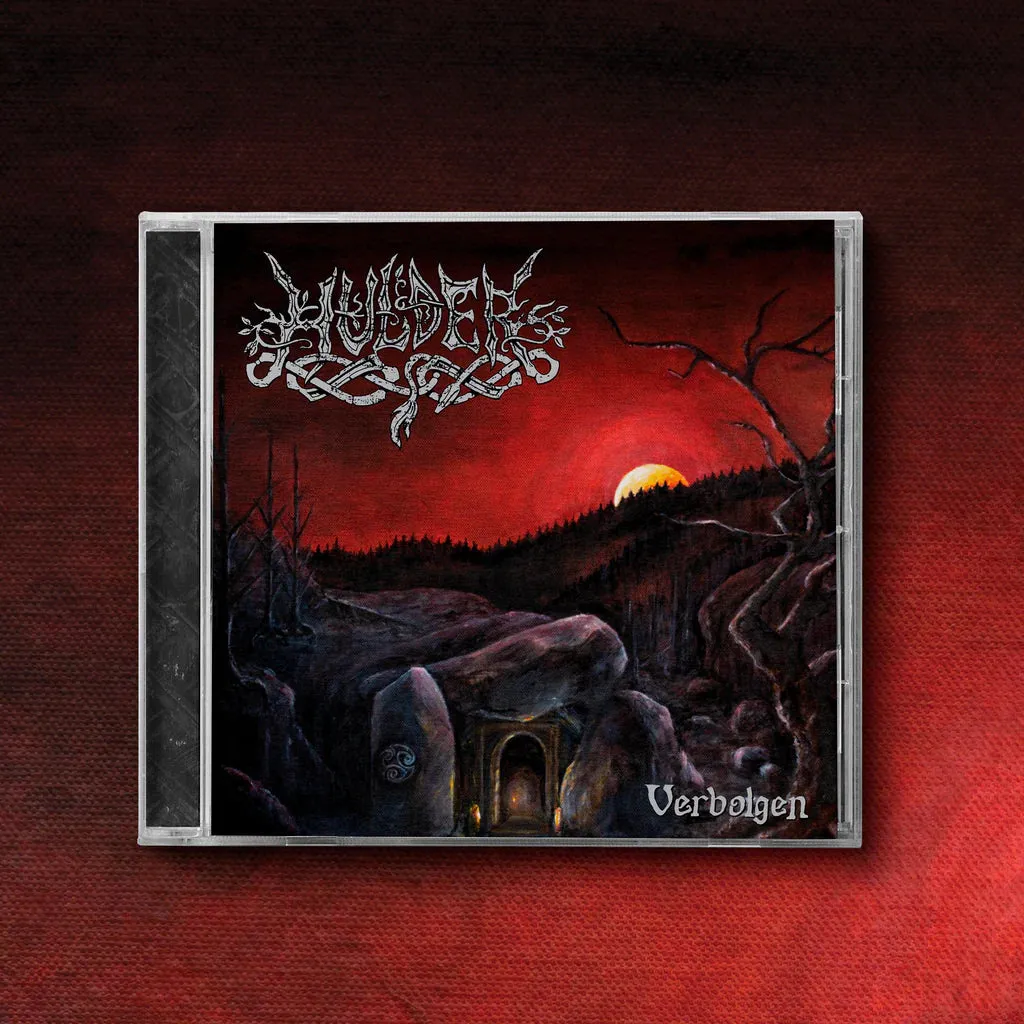 Hulder Verbolgen CD black metal album