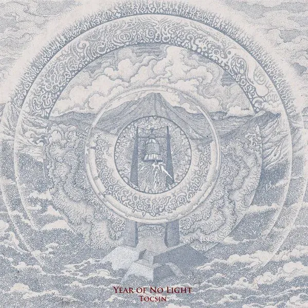 Debemur Morti Year Of No Light Tocsin 2xLP rød