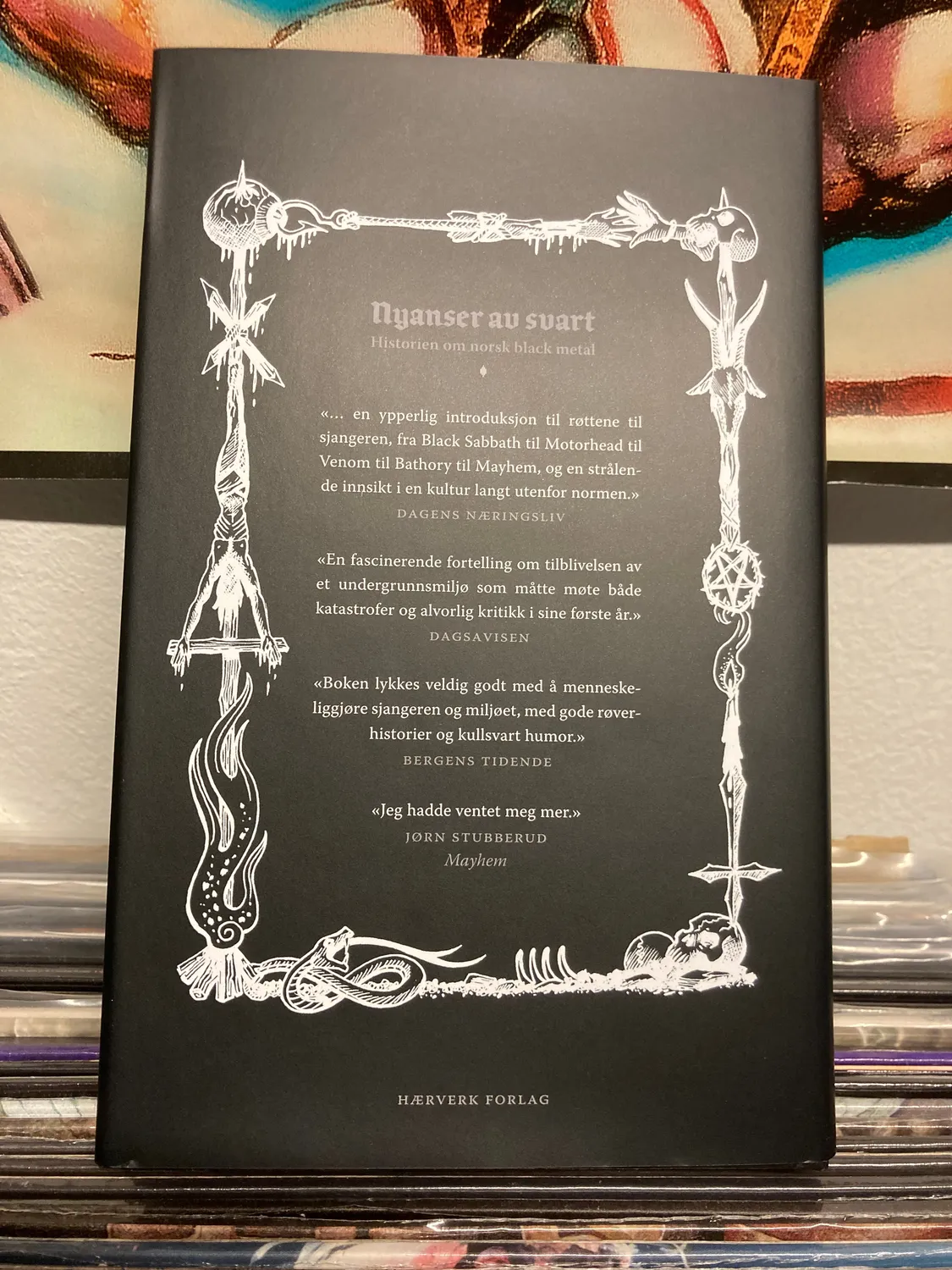 Nyanser av Svart Historien om norsk Black Metal bok