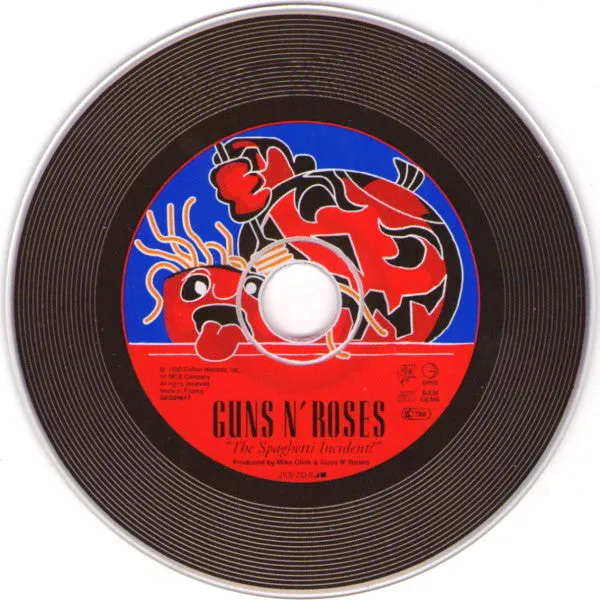 Guns N' Roses The Spaghetti Incident? CD album brukt