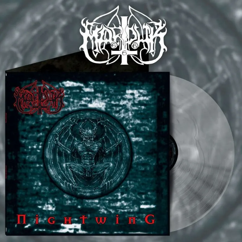 Marduk Nightwing LP galaxy 180g gatefold 300 ex