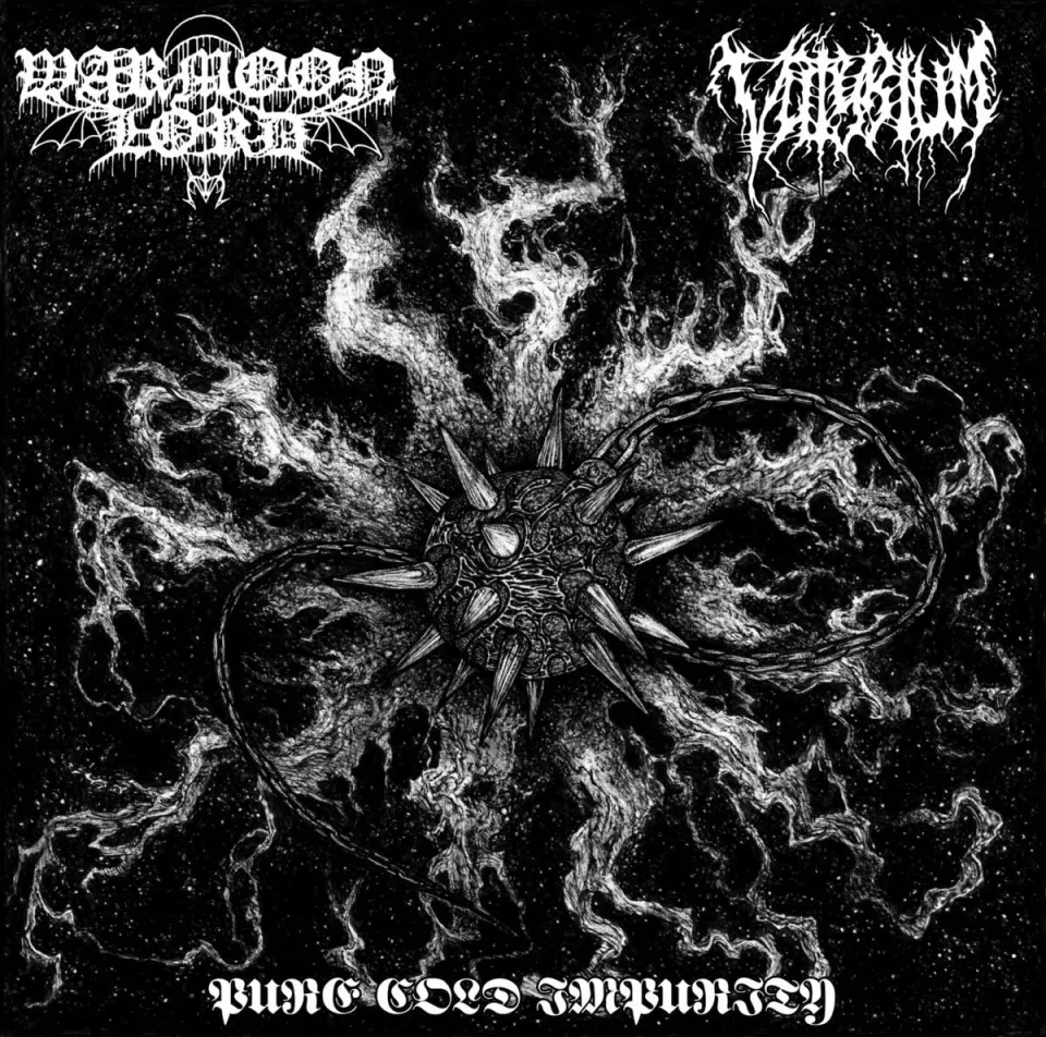 Warmoon Lord Vultyrium Pure Cold Impurity split LP svart