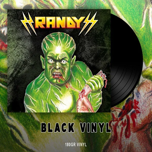 Randy Randy LP black vinyl compilation