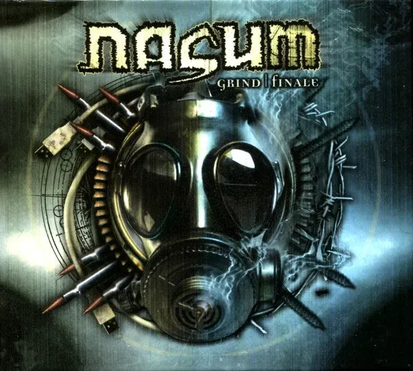 Nasum Grind Finale 2xCD samling digibook grindcore