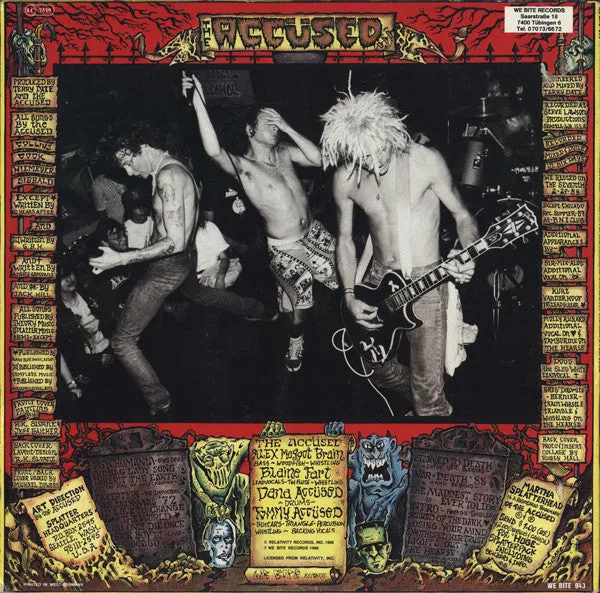 The Accüsed Martha Splatterhead LP brukt thrash