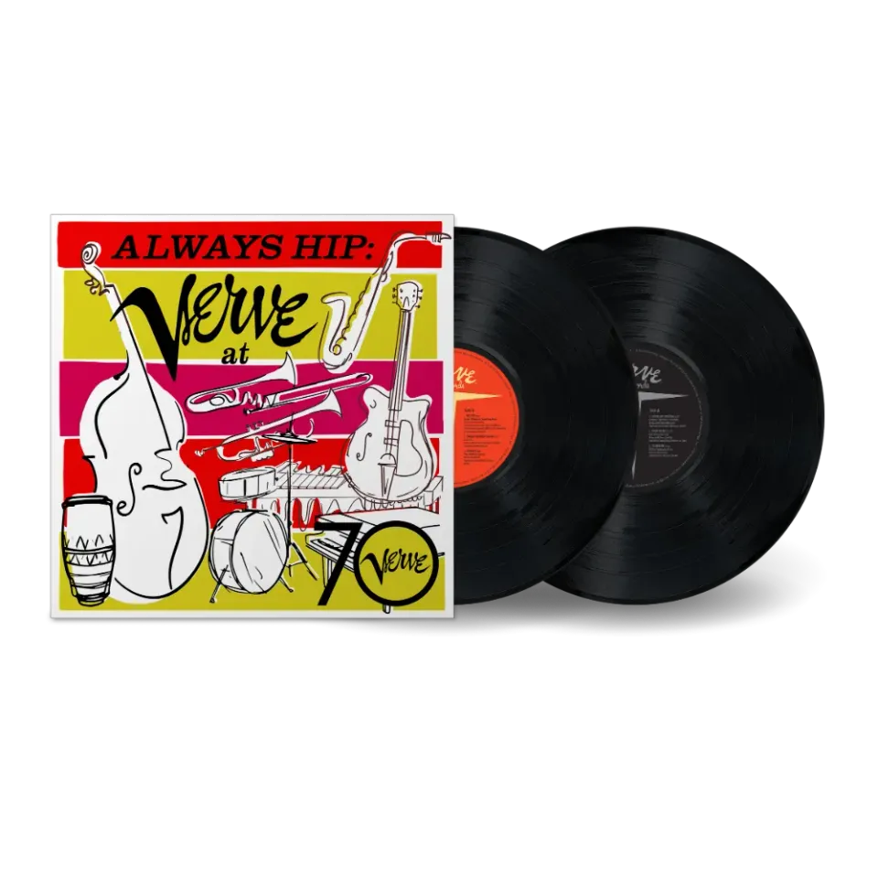 Verve Always Hip Verve at 70 2LP vinyl