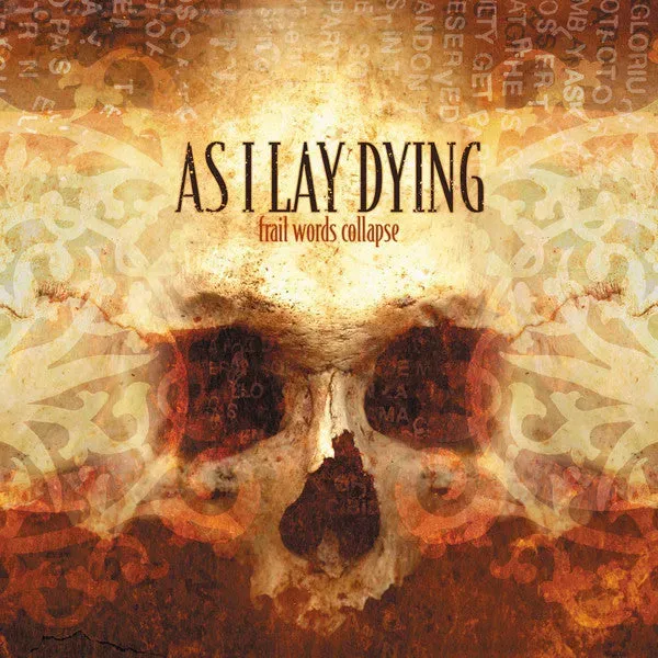 As I Lay Dying Frail Words Collapse CD brukt metalcore