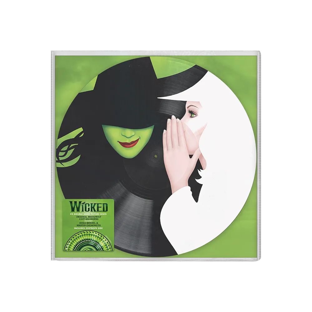 Wicked Original Broadway Cast Recording 2LP picture disc vinyl