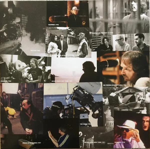 John Carpenter Anthology Movie Themes 1974-1998 LP brukt