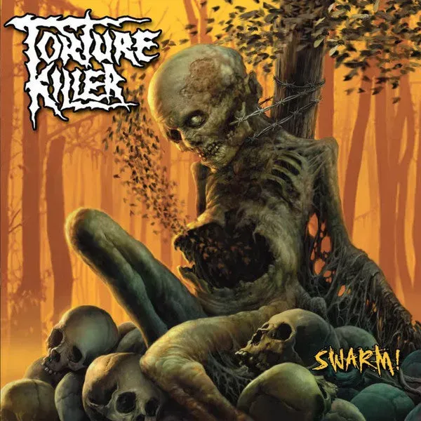 Torture Killer Swarm LP vinyl svart gatefold death metal