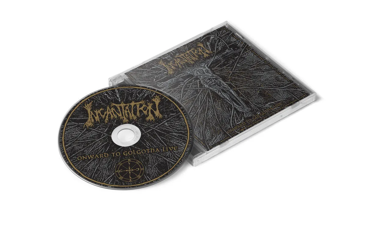Incantation Onward To Golgotha Live CD remastered