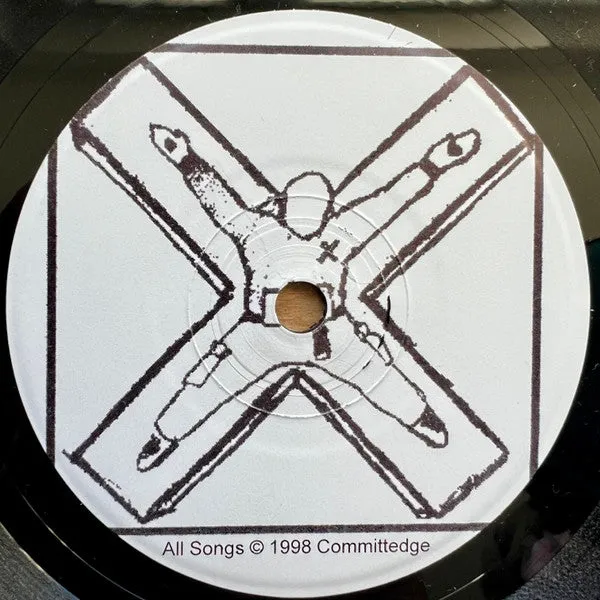 Committed The Pride We Share 7" EP vinyl brukt