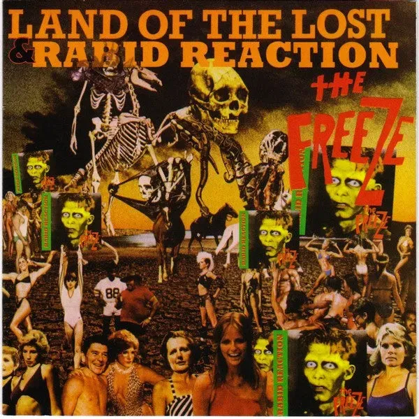 Freeze Land Of The Lost CD samling brukt jewelcase