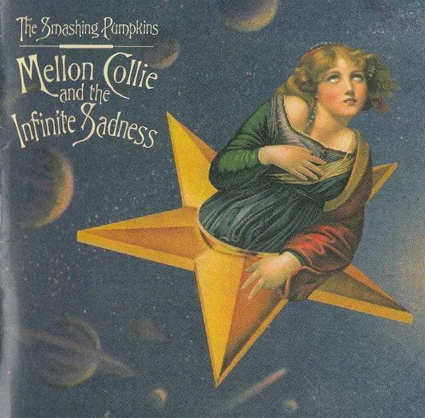 Smashing Pumpkins Mellon Collie 2xCD brukt reissue