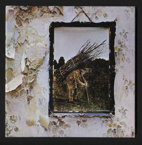 Led Zeppelin Untitled IV CD album remaster brukt