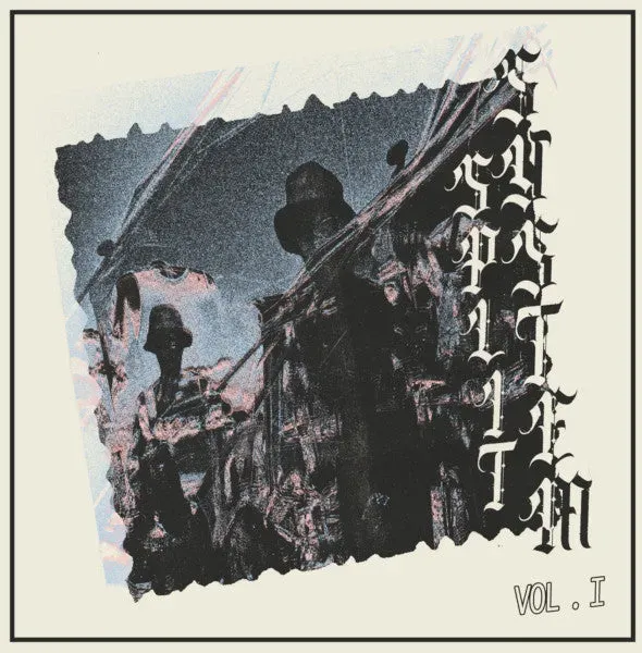 Split System Vol. I LP punk vinyl brukt