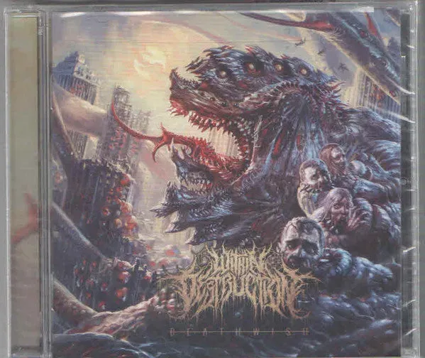 Within Destruction Deathwish CD album deathcore