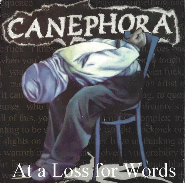Canephora At A Loss For Words 7" EP brukt hardcore