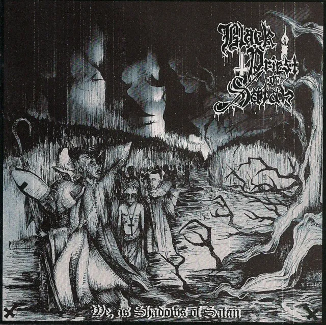 Black Priest Of Satan We As Shadows Of Satan MCD