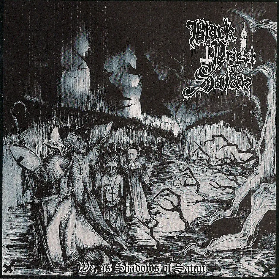Black Priest Of Satan We As Shadows Of Satan MCD