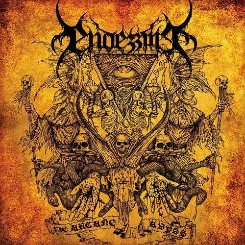 Endezzma The Arcane Abyss CD black metal