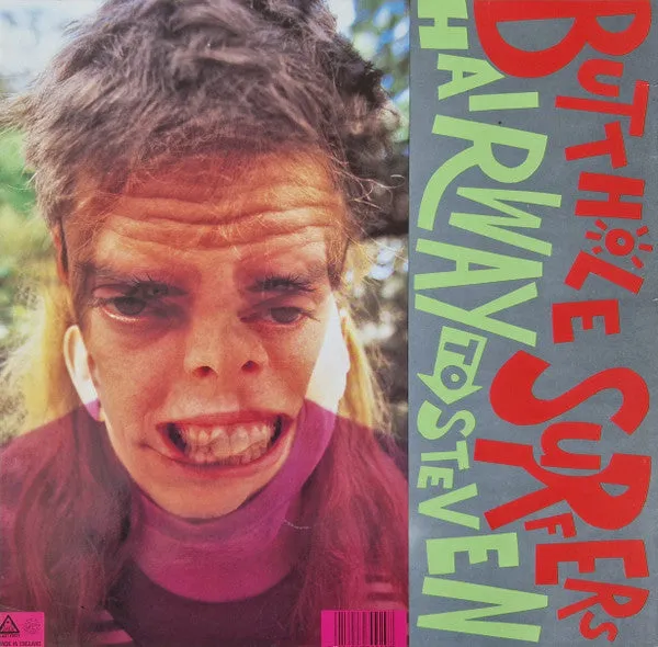 Butthole Surfers Hairway To Steven LP vinyl brukt
