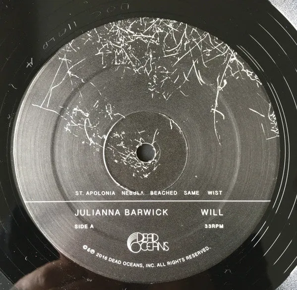 Julianna Barwick Will LP vinyl brukt ambient
