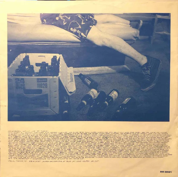 Gang Green You Got It vinylplate brukt 1987 hardcore
