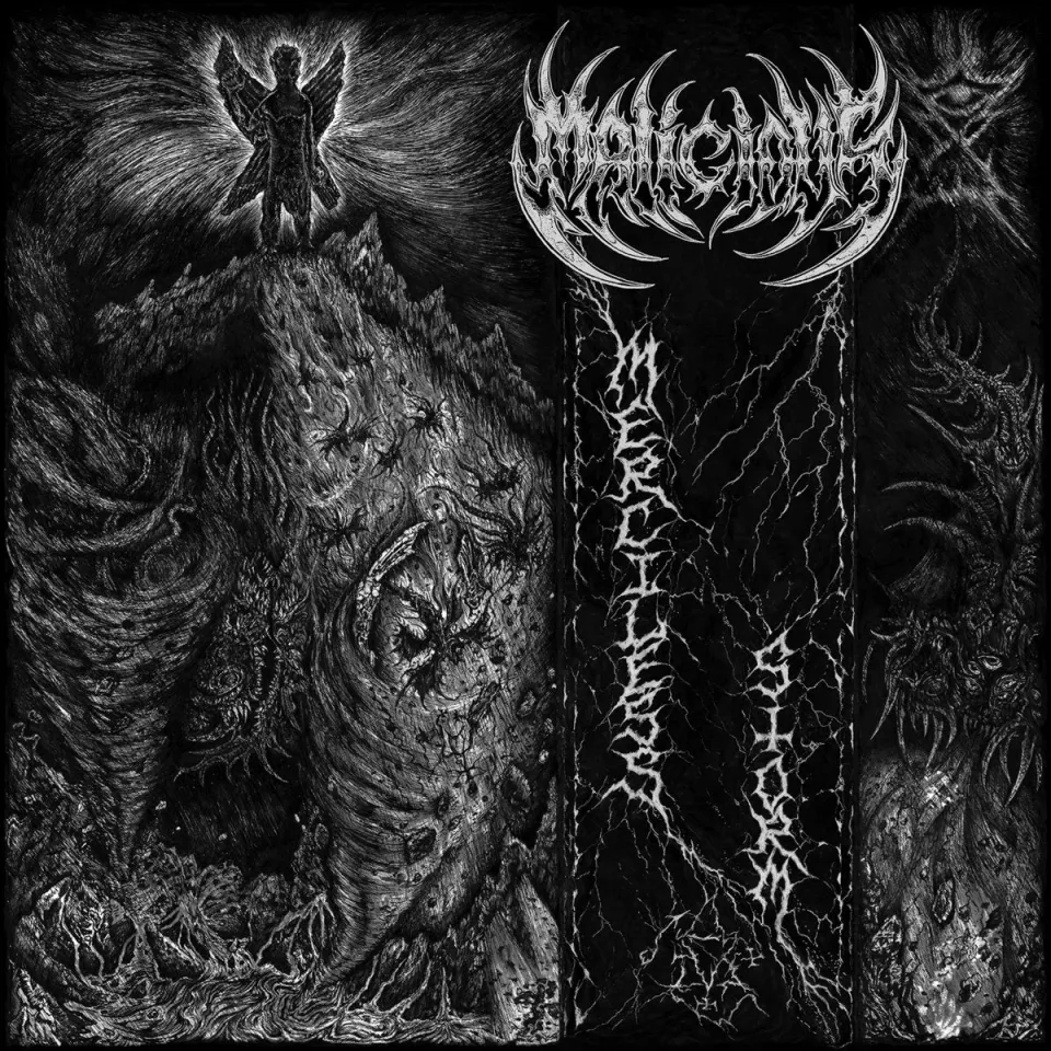 Malicious Merciless Storm MLP svart vinyl 12"