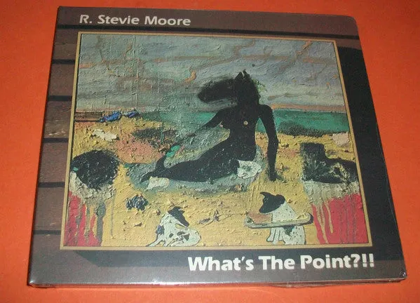 R. Stevie Moore What's The Point?! CD brukt digipak