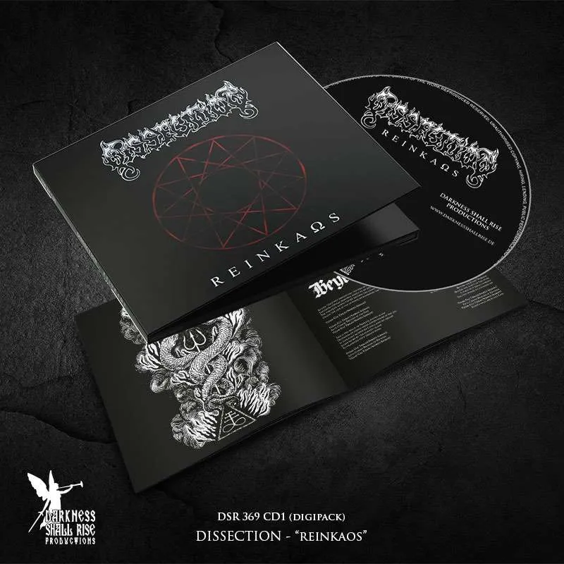 Dissection Reinkaos 20 år 6CD boks digipak