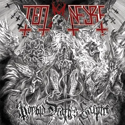 Teitanfyre Morbid Death's Sceptre LP black death