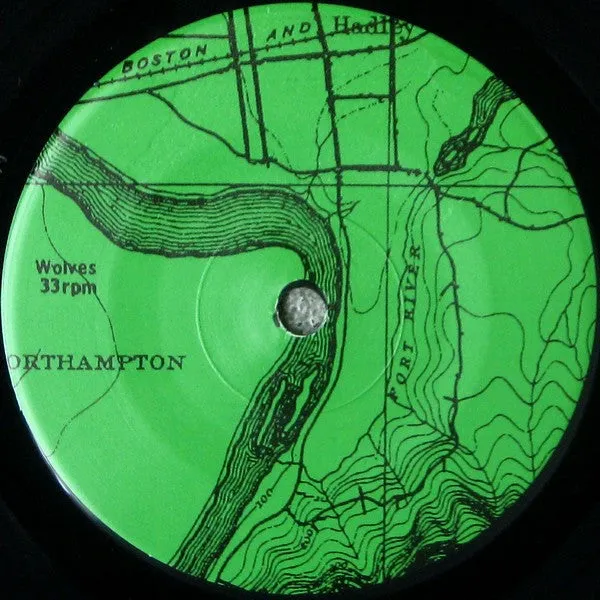 Wolves Ampere Split 7" brukt hardcore