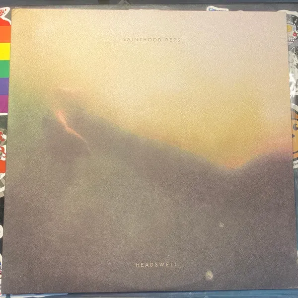 Sainthood Reps Headswell LP brukt grønn alternativ