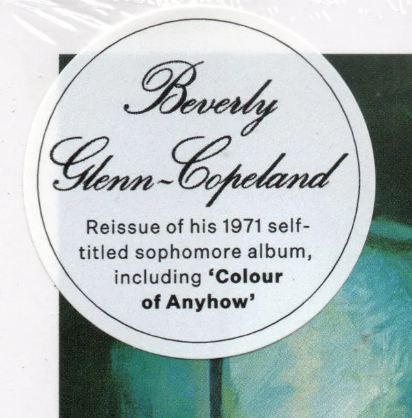 Beverly Glenn-Copeland CD brukt digipak reissue