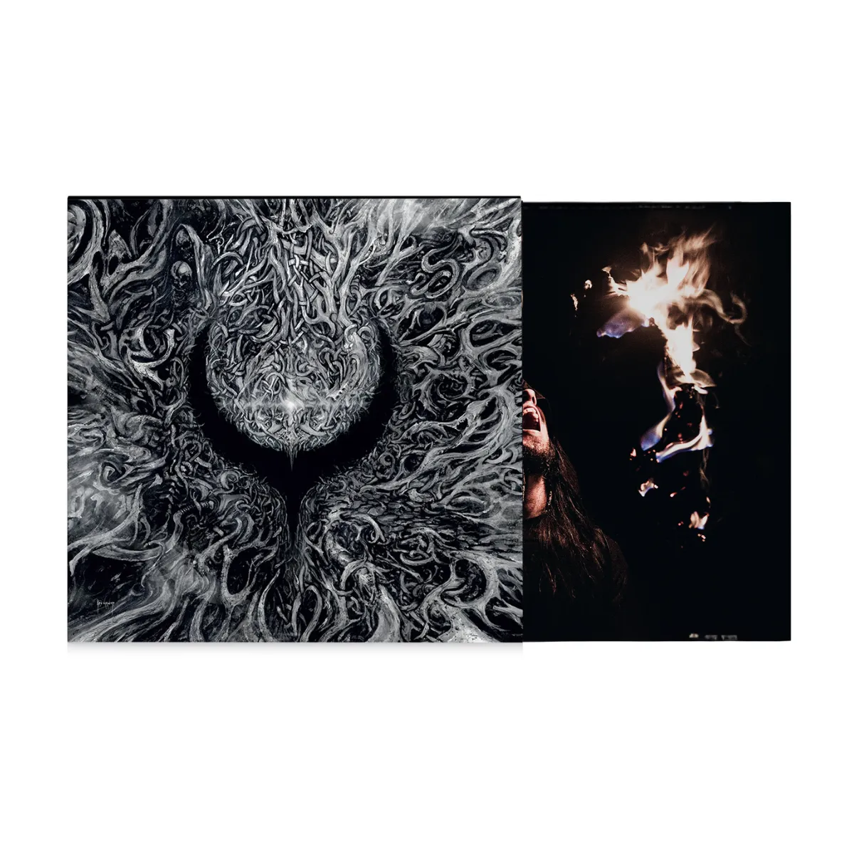 Uada Interwoven LP smoke vinyl akustisk