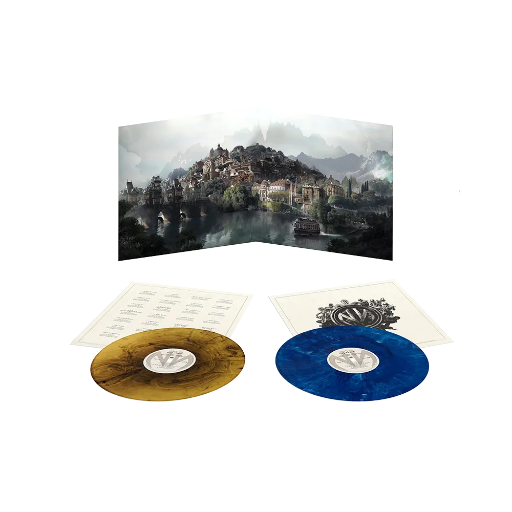 Inon Zur Syberia World Before soundtrack 2LP farget