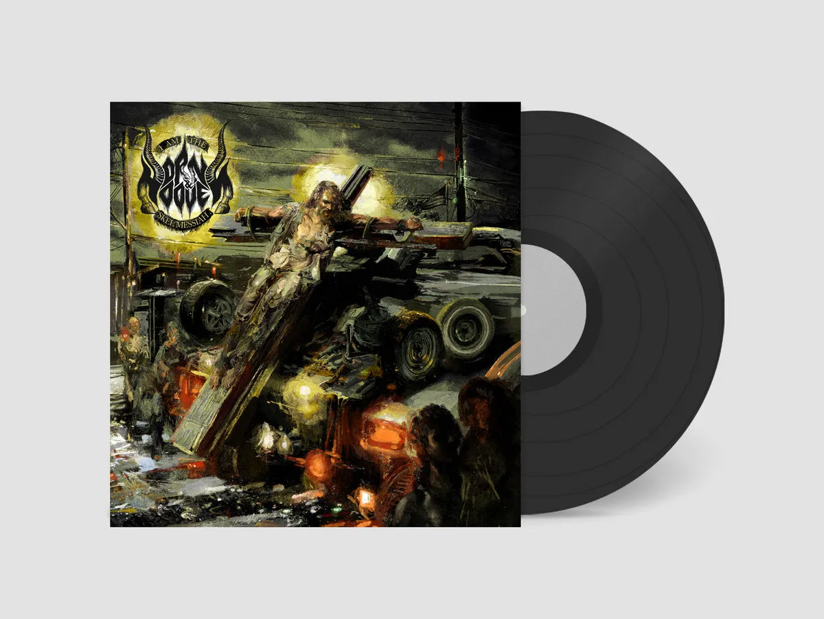 Horns & Hooves I Am The Skel Messiah LP svart vinyl