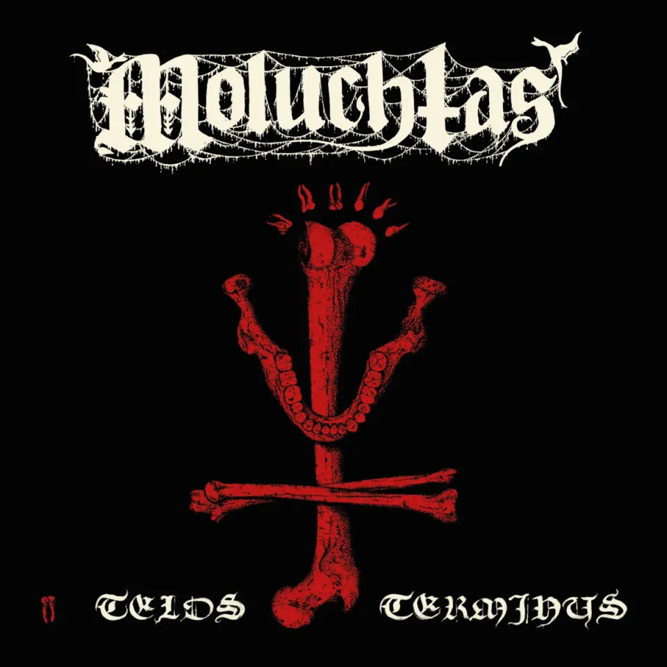 Moluchtas Telos Terminus CD jewelcase black metal
