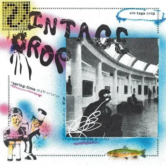 Vintage Crop Springtime 7" vinyl singel brukt post-punk