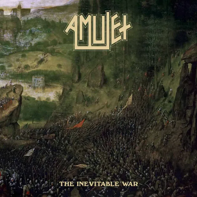 Amulet The Inevitable War LP vinyl speed metal