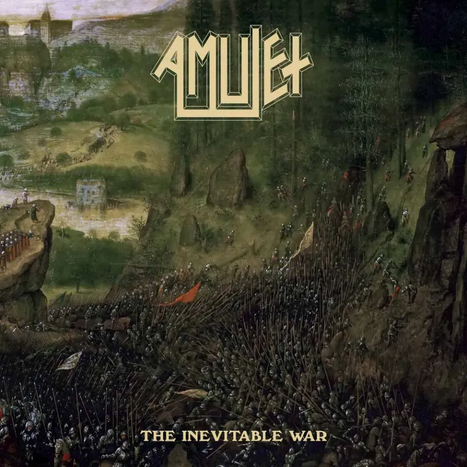 Amulet The Inevitable War LP vinyl speed metal