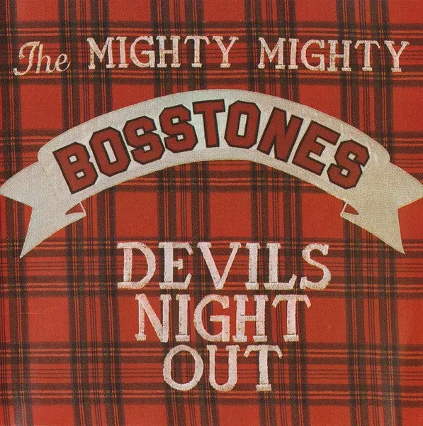 Mighty Mighty Bosstones Devils Night Out CD brukt ska