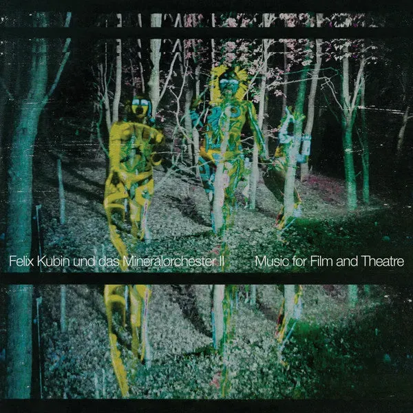 Felix Kubin II Music For Film And Theatre LP brukt