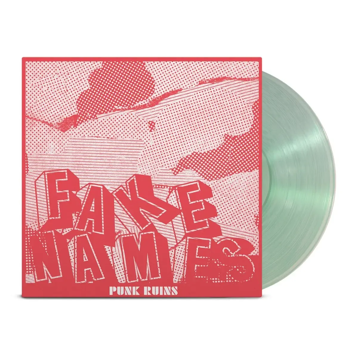 Fake Names Punk Ruins LP vinyl coke bottle clear punk