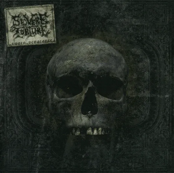 Severe Torture Sworn Vengeance CD album brukt