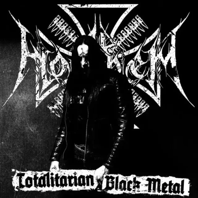 Ad Hominem Totalitarian Black Metal LP 180g svart